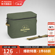 挪客Naturehike户外保温包大容量便携露营旅行保冷PVC野餐包 军绿色20L