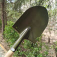柏潮户外205工兵铁锹铲子多功能车载高锰钢军锹钓鱼加厚 优G#205锰钢小尖铲(升级)
