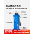 伯希和户外软水壶折叠便携登山徒步越野跑骑行运动爬山跑步软水袋 冰海蓝500ml 【倒置不漏水】