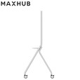 MAXHUB落地支架ST33/ST23H/ST23G/ST61A移动支架（仅适配MAXHUB平板） ST33/ST33W(灰色/白色可选）