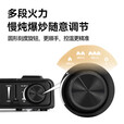 black dog黑狗夜宴卡式炉户外猛火炉家用防风炉露营便携燃气灶轻便卡式炉 夜幕黑