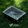 ANY CAMPING【无界露营】户外IGT烧烤炉一单元便携收纳烧烤炉适配IGT桌