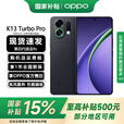 OPPO【国家补贴15%】OPPO K13 Turbo Pro 5G手机 疾风散热引擎 潮汐引擎 第四代骁龙8s 7000mAh大电池  黑武士 16+256GB