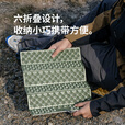 Naturehike挪客徒径Troues折叠蛋巢坐垫户外露营徒步登山超轻便携防潮垫地垫 蜜黄