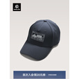 凯乐石（KAILAS）8000+文化棒球帽夏季防晒透气户外运动 矿石蓝 均码