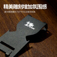 驭尊户外炉头气罐挂钩便携桌边收纳挂钩野营丁烷气罐卡扣桌露营挂件 A款一个