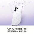 一加 OPPO Reno15 Pro 手机 直播超稳超清 2亿超清影像 超出圈实况 5G智能 AI拍照  星光蝴蝶结 16GB+1TB 官方标配