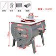 仕夕烁冬天室内取暖炉柴煤两用烧煤新型柴火取暖炉农村家用室内冬季无烟 【烤箱款】30宽*50长供暖100平方