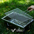 ANY CAMPING【无界露营】户外IGT烧烤炉一单元便携收纳烧烤炉适配IGT桌