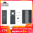 Campingmoon柯曼IGT组合桌桥桌科曼多功能露营折叠桌拓展蜘蛛炉模块单元板 GT-3+CK-25F-1P+CK-12BK-1P