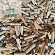 靠森（Kaooseen）实木火柴柴火烧火户外干柴取暖露营木柴郊外篝火野炊壁炉木头小块 1斤试用干柴12厘米长