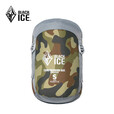黑冰（BLACKICE）羽绒睡袋压缩袋 旅行衣物收纳包整理袋 户外轻量收纳袋Z1210 灰绿-L (10-18L)
