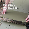 原始人IGT桌子户外战术桌便携铝合金折叠桌露营野炊装备用品全套 桌板-绿