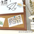 清朗 白板写字板挂式磁性白板软木组合装饰创意画板木框组合板办公家用图钉软木板照片墙客厅留言板可定制 桦木白边框【2/3白板+1/3软木款】 60*120cm