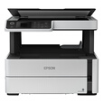 爱普生（EPSON） M1108/1128黑白墨仓式喷墨打印机 全新设计内置墨仓家用商用打印无忧 M2148 黑白墨仓三合一（自动双面打印）