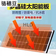 骆穂豆太阳能板+蓄电池+控制器20000w能多功能USB5V手机充电板移动充电 20W带USB稳压器+3米线(快充)