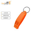 路客（AceCamp）户外航海口哨求生应急救生哨无核高音报警救援哨子 橙色