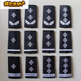 糜岚（MieLanat）保安治安执勤安保肩章套筒肩章软肩章级别肩章衔现货肩牌章 两杠二星【一副】