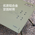 原始人IGT桌子户外战术桌便携铝合金折叠桌露营野炊装备用品全套 桌板-绿
