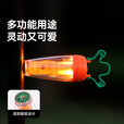 black dog黑狗萝卜灯帐篷灯户外野营灯超长续航充电灯防水露营灯氛围灯 胡萝卜-氛围挂灯【送S型挂钩】