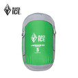 黑冰（BLACKICE）羽绒睡袋压缩袋 旅行衣物收纳包整理袋 户外轻量收纳袋Z1210 灰绿-L (10-18L)