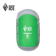 黑冰（BLACKICE）羽绒睡袋压缩袋 旅行衣物收纳包整理袋 户外轻量收纳袋Z1210 灰绿-L (10-18L)
