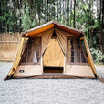 OGAWA OUTDOOR EQUIPMENT PATHFINDER SINCE 1914日本小川Ogawa Owner Lodge Type52R户外家庭露营屋型帐篷 业主小屋52R型