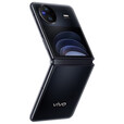 vivoX Flip  轻巧优雅设计 魔镜大外屏 悬停蔡司影像 骁龙8+ 芯片 5G 折叠屏手机 xflip 钻黑 12GB+256GB