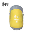 黑冰（BLACKICE）羽绒睡袋压缩袋 旅行衣物收纳包整理袋 户外轻量收纳袋Z1210 灰绿-L (10-18L)