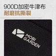 牧高笛（MOBIGARDEN）户外铝合金牛津布面桌野餐聚会餐桌 超轻可折叠便携式四方布桌子 沙石色