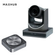 MAXHUB远程视频会议全向麦克风BM22桌面扬声器5米拾音有线无线连接全向麦 wb03+wt17传屏套装