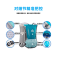 奥尼捷（AONIJIE）跑步背包轻薄越野背包透气速干户外徒步5L水袋包