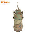 出众者战术单联快拔套通用弹夹套molle副包户外手电筒工具收纳包 多地迷彩MC