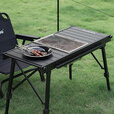 black dog黑狗户外IGT组合桌多功能便携折叠桌黑化风露营置物桌子可升降桌 IGT主桌