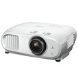 爱普生（EPSON） CH-TW7000 投影仪家用家庭影院 4K超高清3D投影机 白色 官方标配+120英寸窄边画框幕布+免费安装
