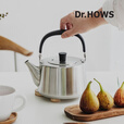 Dr.HOWS韩国不锈钢户外露营便携户外水壶茶具 不锈钢豪华水壶（1.5L）