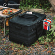 THOUS WINDS 千风户外露营收纳包大容量杂物袋灯具炊具餐具炉具气罐配件收纳 战术收纳包加大号XL 黑色