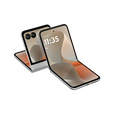摩托罗拉moto razr 60 第六代折叠屏 60万次折叠认证  棉花糖白 8GB+256GB 官方标配