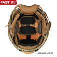 FAST PJ芳纶AF防弹头盔MC配色快速反应NIJIIIA级 AirFrame凯夫拉战术头盔 MC L