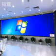 知嘉 室内全彩led显示屏高清无缝拼接小间距监控led电子显示屏会议室酒吧ktv彩屏舞台租赁p4广告大屏幕定制