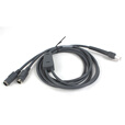 ZEBRA斑马 symbol系列 USB 串口线扫描枪数据线斑马数据线延长线数据线 PS2接口(原装)