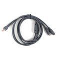 ZEBRA斑马 symbol系列 USB 串口线扫描枪数据线斑马数据线延长线数据线 PS2接口(原装)