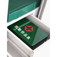 捷天下（JIETIANXIA）军绿色新款药盒收纳盒分装急救盒哨位分格大容量药盒可定制 不带标款