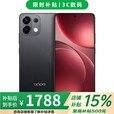 OPPO Reno15 16GB+1024GB 实况神器 2025新品 店内选 分期 免息 k12s 7000mAh长续航 NFC 5G智能手机 12GB+256GB【凌镜黑】 不分期【全款】