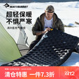 SEA TO SUMMIT户外充气垫防潮帐篷睡垫旅游登山垫子野外徒步便携露营加厚地垫 【R3.1厚5】轻量保温-大码
