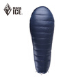 黑冰升级款G系列户外成人野营木乃伊鹅绒露营加厚羽绒睡袋 新款】蓝色 G1300 M码_-23度