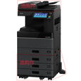 东芝（TOSHIBA）2010AC/2510AC A3激光彩色数码办公 A4复印机 2510AC（25页/分钟） 标配+四纸盒+双面器+双面输稿器+鞍式装订器