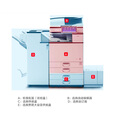 理光（RICOH） MP2555/3055/3555SP黑白A3打印机 复印机 复合机 网络彩色扫描 MP 3055SP(30页/分钟) 四层纸盒+双面输稿器+小册子装订器