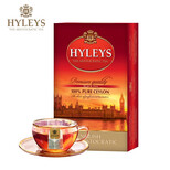 斯里兰卡进口 豪伦思(HYLEYS)红茶 经典锡兰红茶袋泡茶包50包*2g
