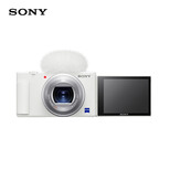 索尼(SONY)ZV-1 Vlog相机 4K视频/美肤拍摄/强悍对焦/学生/入门 (ZV1) 白色